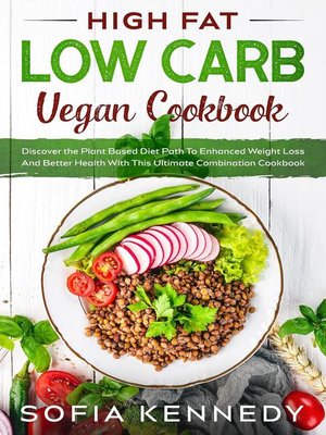 cover image of High Fat Low Carb Vegan Book